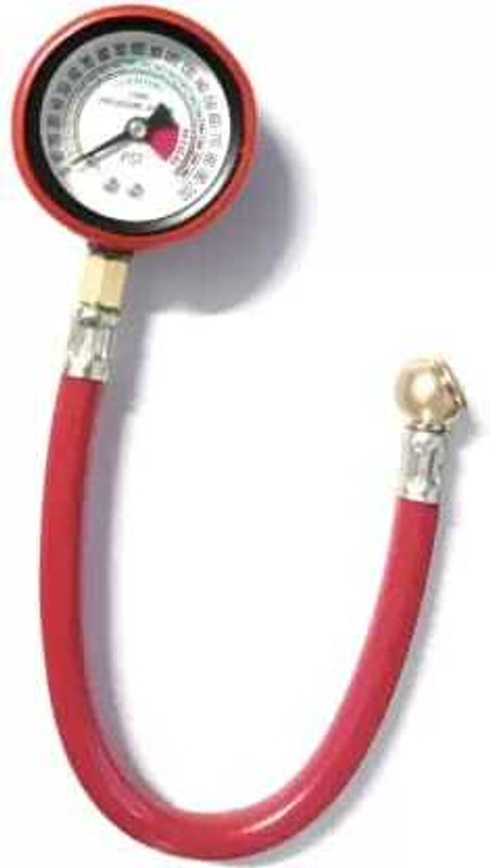 ghg Analog Tire Pressure Gauge Tire Pressure Gauge Analog Tire Pressure Gauge for Vehicles(200 PSI)