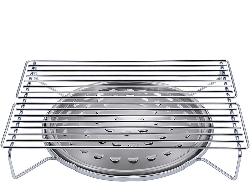 Gyanadh Portable Stainless Steel Barbecue Grill Rack Multi-Purpose Gas Burner 1 Slice Toast Rack(Aluminium)