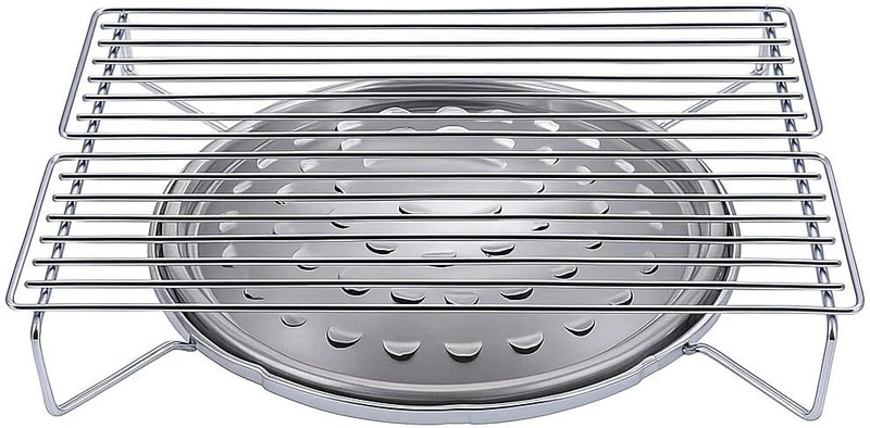 VALAJOGI Grill plate for Gas stove 6 Slice Toast Rack(Steel)