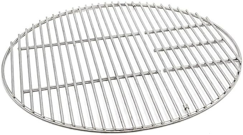 Indian Decor 31431 BBQ Stainless Steel 8 Slice Toast Rack(Steel)