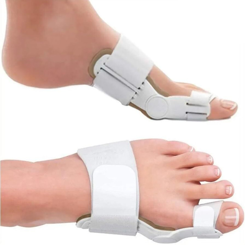 Alino Bunion Corrector Orthopedic Bunion Toe Straightener, Bunion Splint for Women Men(Pack Of 1)
