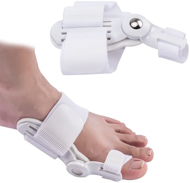 CITYCART 2PCS Plastic Toe bunion corrector And Foot Thumb Support Splint straightener Pad(Pack Of 2)