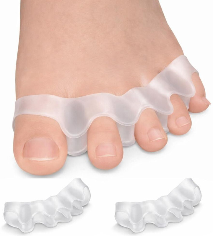 RMNC Foot Finger Separator Leg Finger Protector Support (1 pcs)(Pack Of 1)