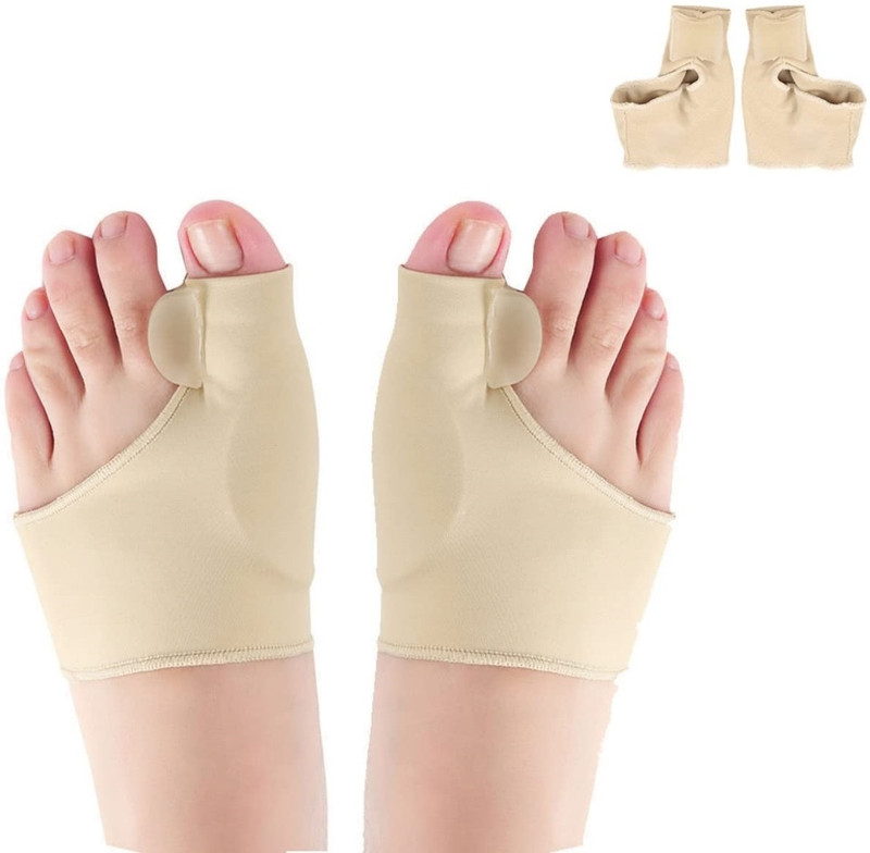 NIRMATSARAY Toe Straightener for Pain Relief Toe Separator With Supporter for Women(Pack Of 1)