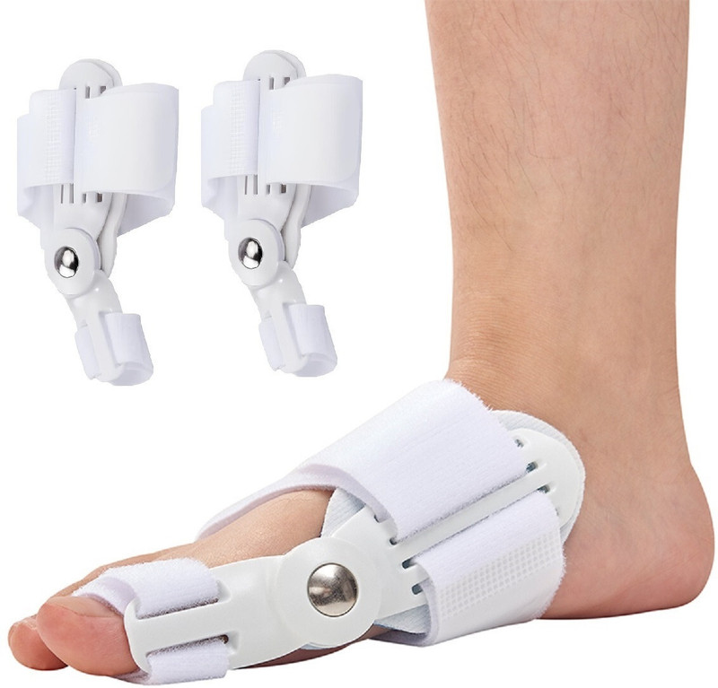 TAPAHPRIYAY 2pcs Plastic Toe Corrector Thumb Corrector For Care For Women,Men and Adult(Pack Of 1)