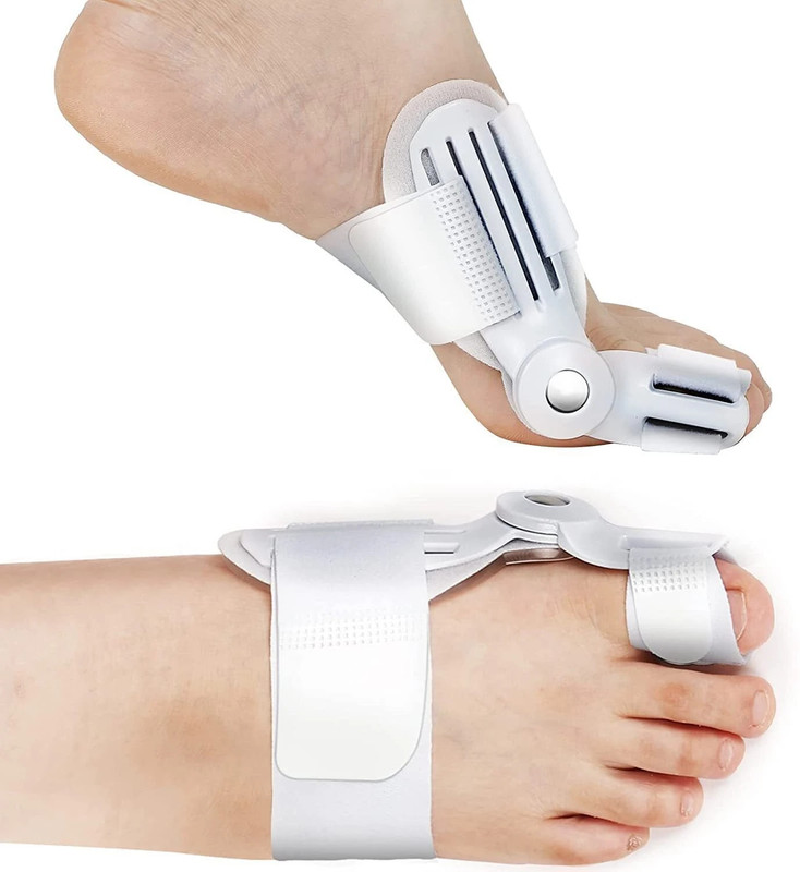 HIRPARAS Thumb Correction Bunion Support Toe Splint Movable Correction Affected Women Men(Pack Of 1)
