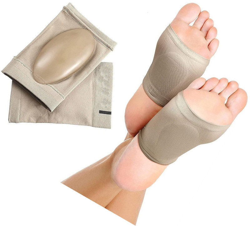 LAKSHMINARAYAN SALES 1pair Flat Foot Arch Support For Men & Women,Medical Arch Support(Pack Of 1)