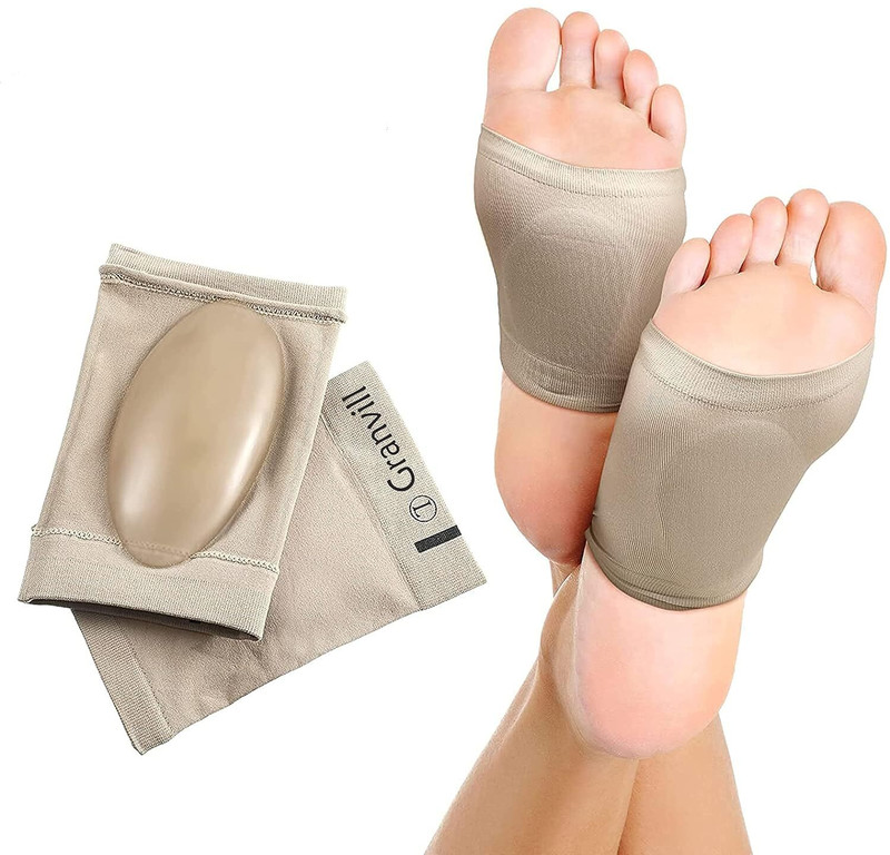 JJDENTERPRISE Foot Care Plantar Fasciitis Arch Support Sleeves for foot pain(Multicolor)