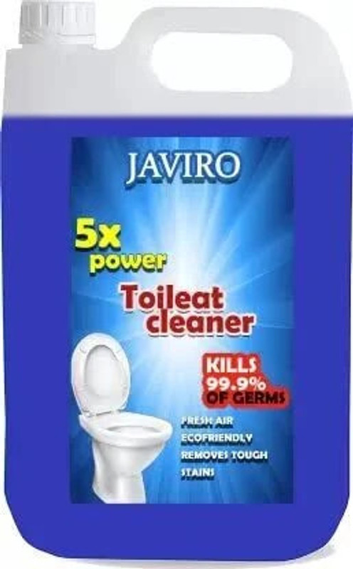 javiro Disinfectant Toilet Cleaner Liquid, Original - 5 L|Kills 99.9% Germs Garden Bloom Gel Toilet Cleaner(5000 ml)