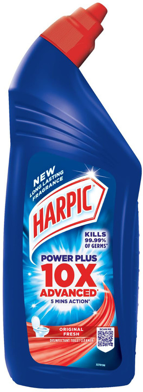 Harpic pk5hr Floral Liquid Toilet Cleaner(5 x 1 L)