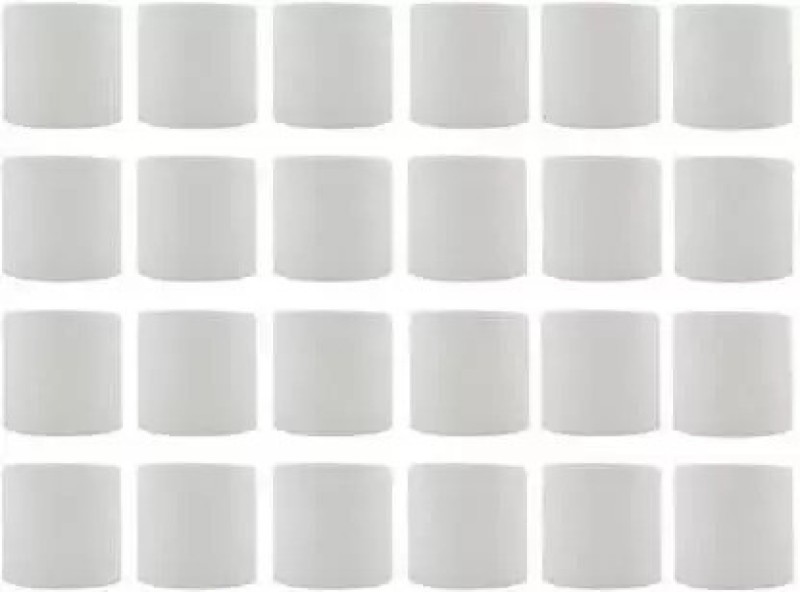 Bullcraft TOILET PAPER ROLL 2 PLY ( PACK OF 24 ) Toilet Paper Roll(2 Ply, 200 Sheets)
