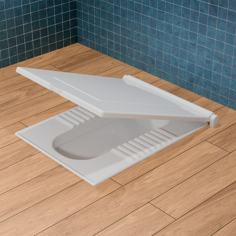 TAXAN Polypropylene Toilet Seat Cover