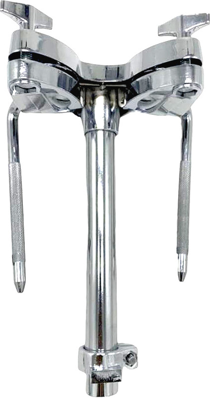 Softline Pro Double Tom Mount(Silver Plated)