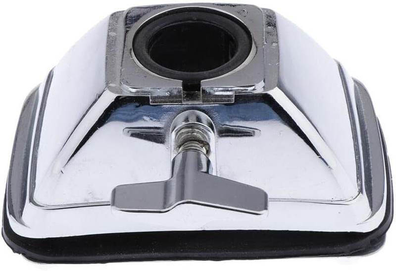 Softline Pro Single Tom Mount(Silver Plated)