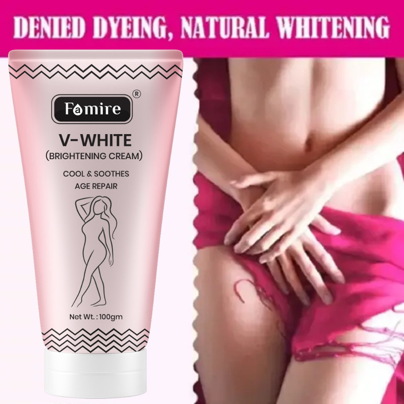 loviton Intimate V-White and Tight Cream for Intimate Area Skin Tightening & Whitening Intimate Cream(100 g)