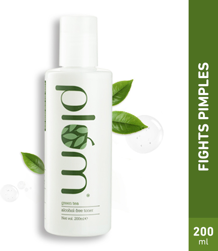 Plum Green Tea Alcohol-Free Toner For Oily, Acne-Prone Skin | Clears & Tightens Pores Men & Women(200 ml)