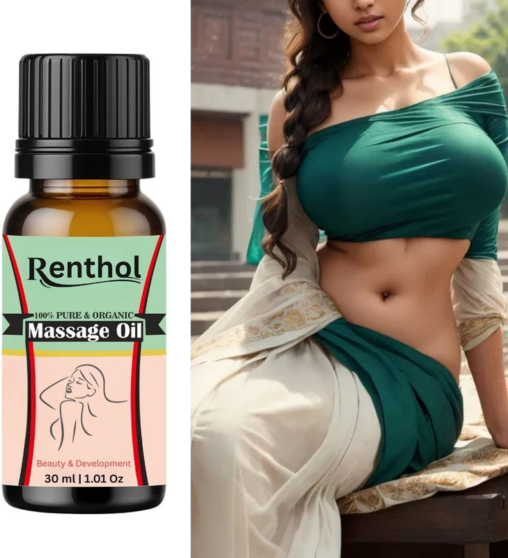 Renthol Breast Massage Oil for Women | Natural Chest Bosom | Herbal Oil for Women(30 ml)