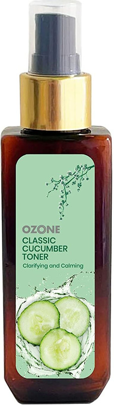 OZONE Classic Cucumber Toner For Refreshing & Toning Men & Women(100 ml)