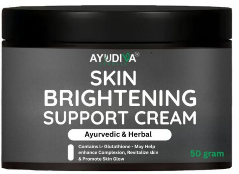 Ayudiva Skin Brightening Support Cream – 50 g(50 g)