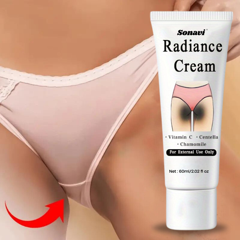 Sonavi Lightening & Whitening Cream Underarm, Bikini Area, Neck, Hip Men & Women(60 ml)