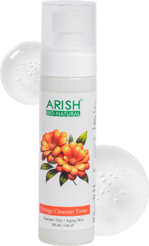 ARISH BIO-NATURAL Orange Cleanser Toner Men & Women(100 ml)