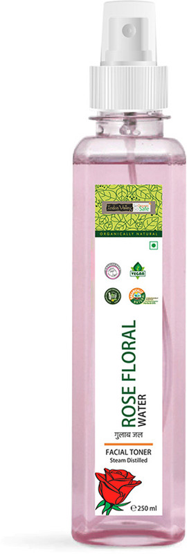 Indus Valley Rose Water Facial Toner Men & Women(250 ml)