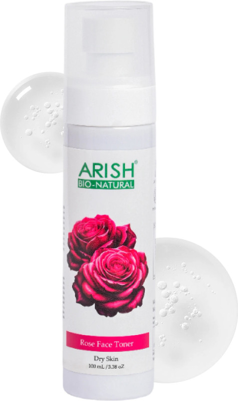 ARISH BIO-NATURAL Rose Toner Men & Women(100 ml)