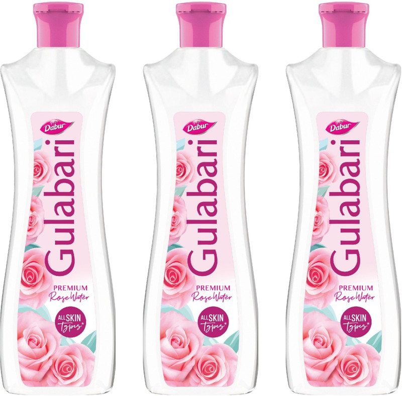 Dabur Gulabari Premium Rose 100% Natural Water Men & Women(1200 ml)