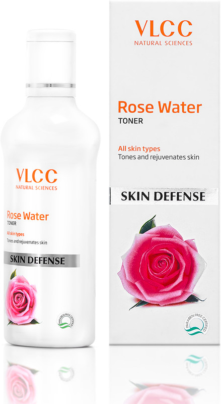 VLCC Rose Water Toner - Tones & Rejuvenates Skin Women(100 ml)