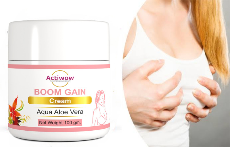 ACTIWOW BOOM GAIN WOMEN SKIN TIGHTENING NATURAL WHITENING Cream_RT(100 g)