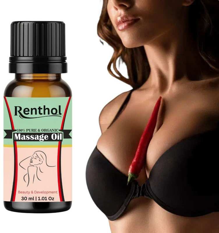 Renthol Breast Massage Oil for Women | Ayurvedic Bosom Massage Oil For Women(30 ml)