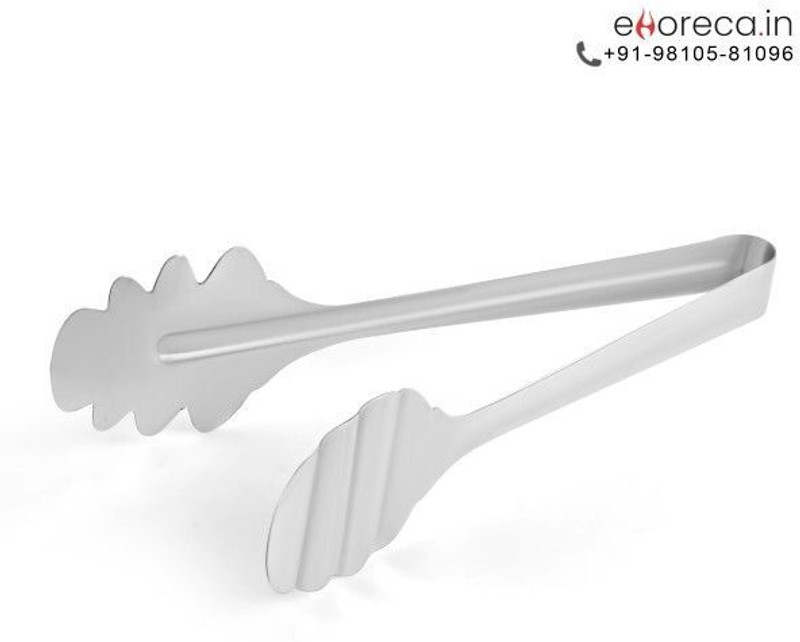 EHORECA AN-KW-NR-232 SS MULTI TONG 7 cm Salad Tongs(Pack of 1)