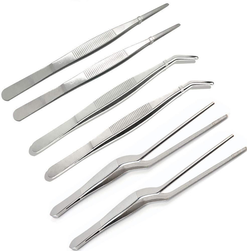 Ramhari Enterprises 0111 6 cm NA Tong Set(Pack of 6)