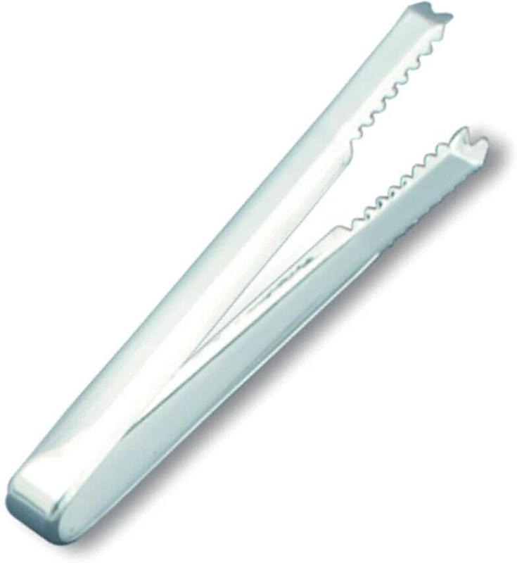 KMW ICT12_P Ice Tong Deluxe 7" - (4 pcs Set) 17 cm Ice Tongs(Pack of 4)