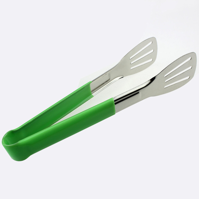 MobFest Barbecue Tong Multifunctional Stainless Steel Food Clip 23 cm Spaghetti Tongs(Pack of 1)