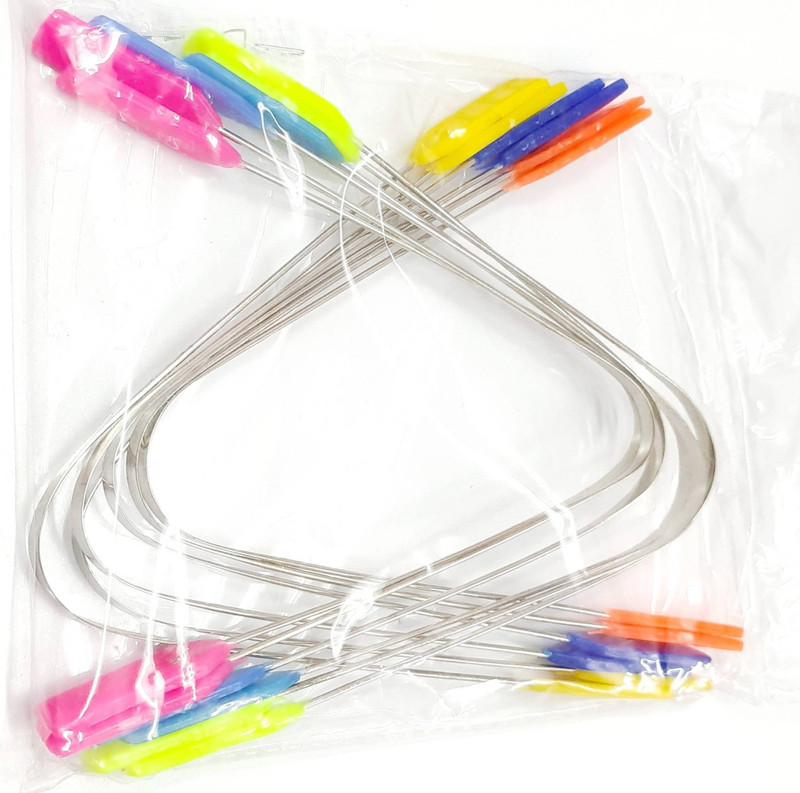 flamgam steel tongue cleaner (pack of 12) Steel Tongue Cleaner (Pack of 12) 5 cm NA Tongs(Pack of 12)