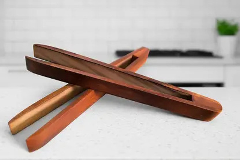SAhandicrafts 45896 30 cm Roasting Tongs(Pack of 1)