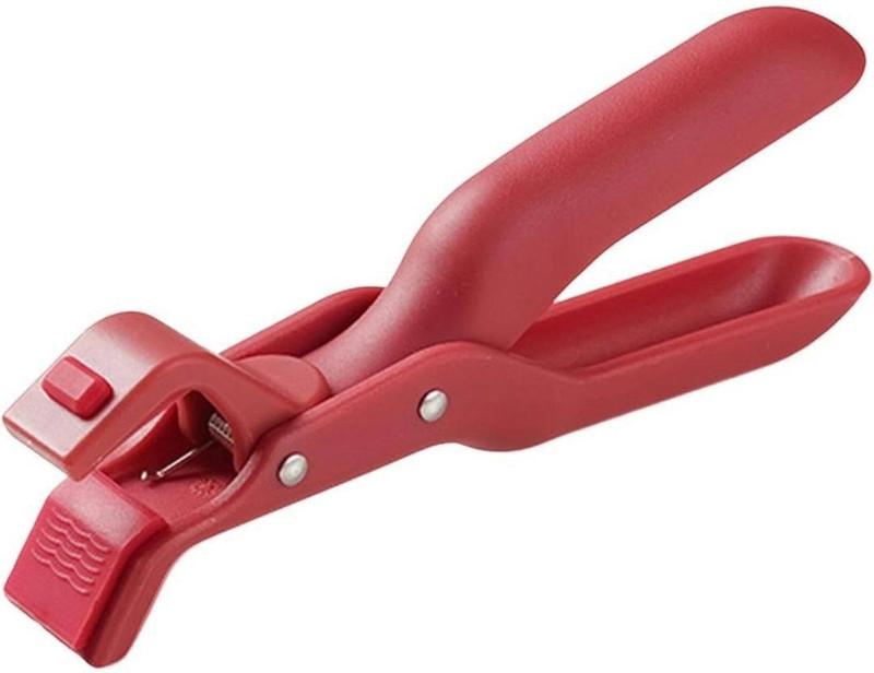 HOMETIC HQZ2313-1 Multi-Purpose Anti-Scald Tongs and Bowl Gripper 19 cm Utility Tongs(Pack of 1)