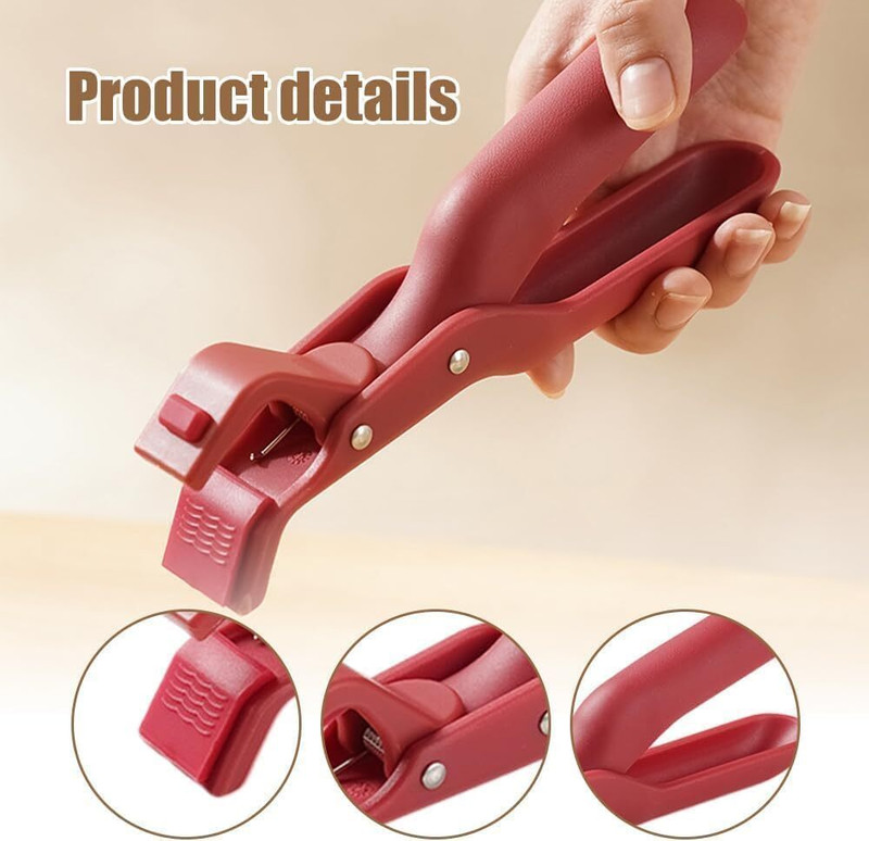 BRVIMA Anti Scalding Bowl Holder Clip Kitchen Tool Set(Baking Tools)
