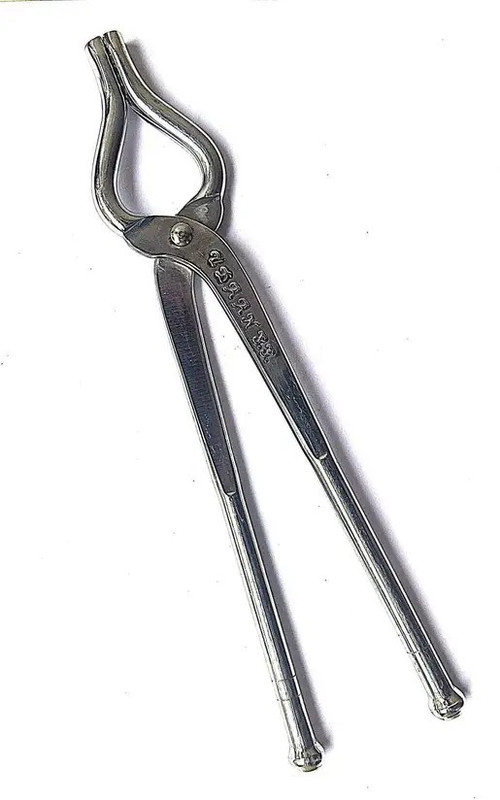 SBHOMEAPPLIANCES Heavy Kitchen Tool Sandasi Tong pakad Premium Quality Sansi Pakkad - Lifter - Sandsi - Kitchen Pincers 27 cm Utility Pakkad(Pack of 1)