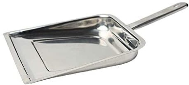 UTENCIL UNIVERSE UU-31 Stainless Steel Cleaning Dustpan Supdi. (Medium) 18 cm Utility Tongs(Pack of 1)