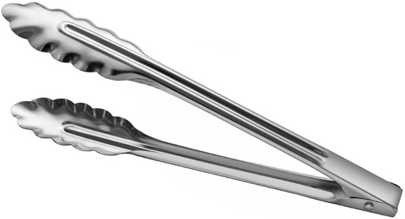 LDD Kitchen Tongs with Locking Handle Kitchen Tongs with Locking Handle 15 cm Cake Beaker Tong(Pack of 1)