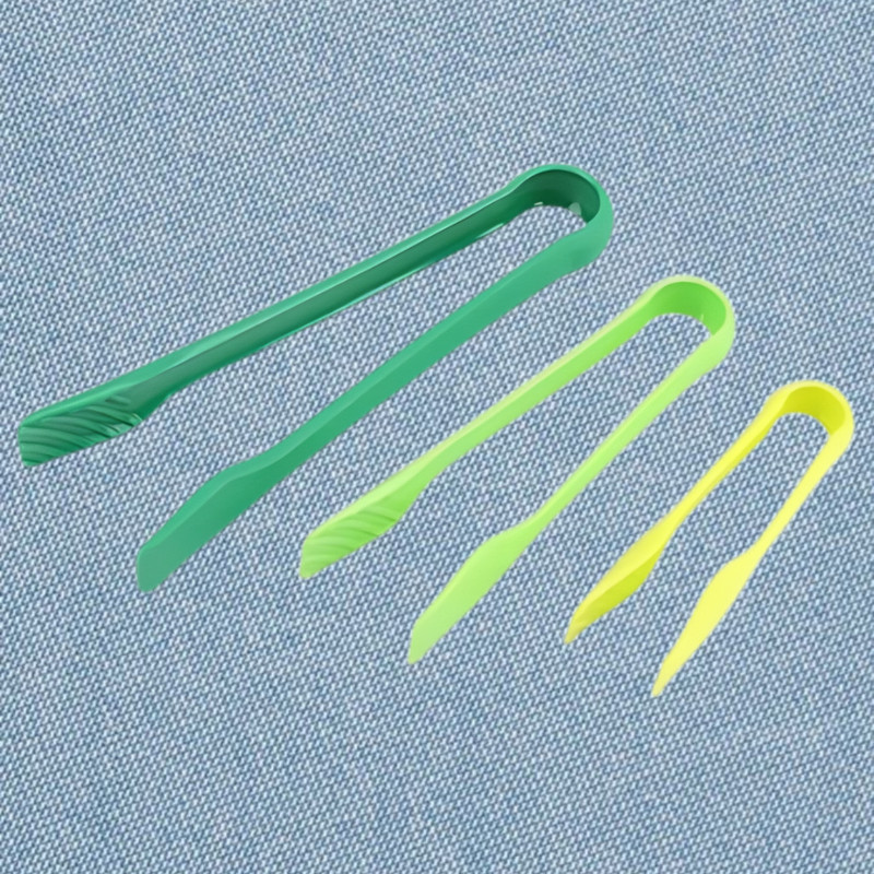 Nestiva tong04 Sturdy Plastic Tongs for Salad And Pasta 25 cm Serving Tong Set(Pack of 3)