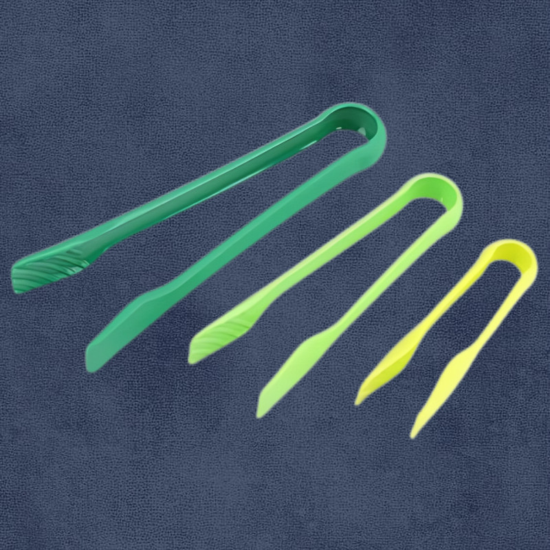 VALIOKA tong44 Sturdy Grip Food Tongs for Secure Handling 25 cm Serving Tong Set(Pack of 3)