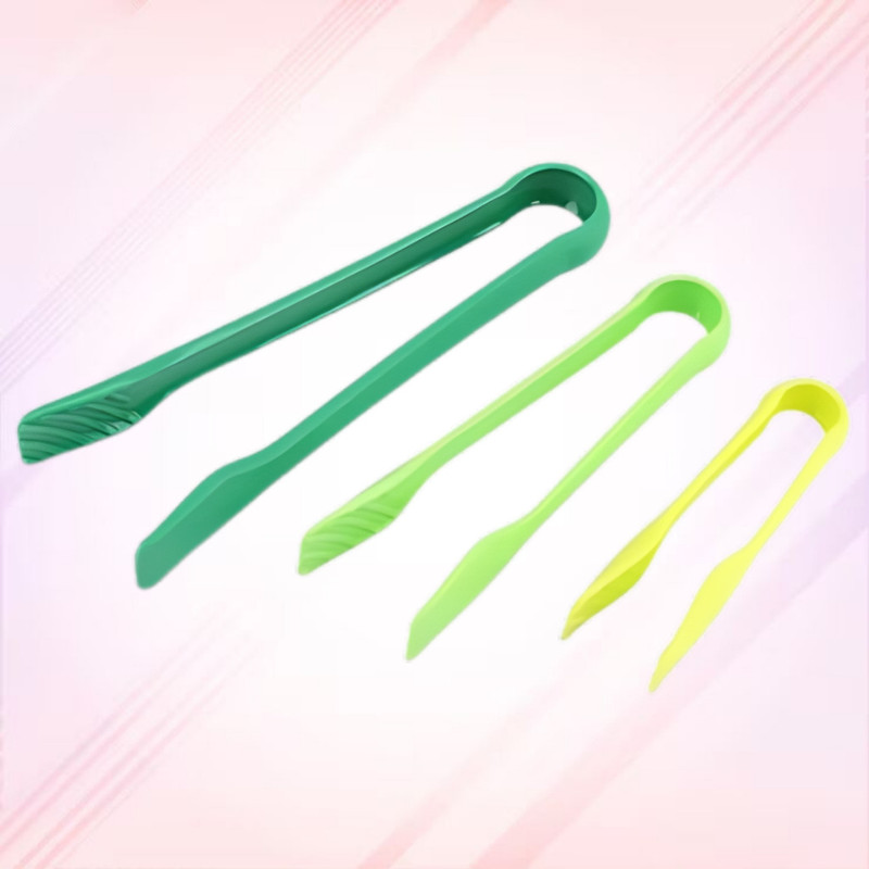 VALIOKA tong94 Non-Scratch Food Tongs for Kitchenware 25 cm Serving Tong Set(Pack of 3)