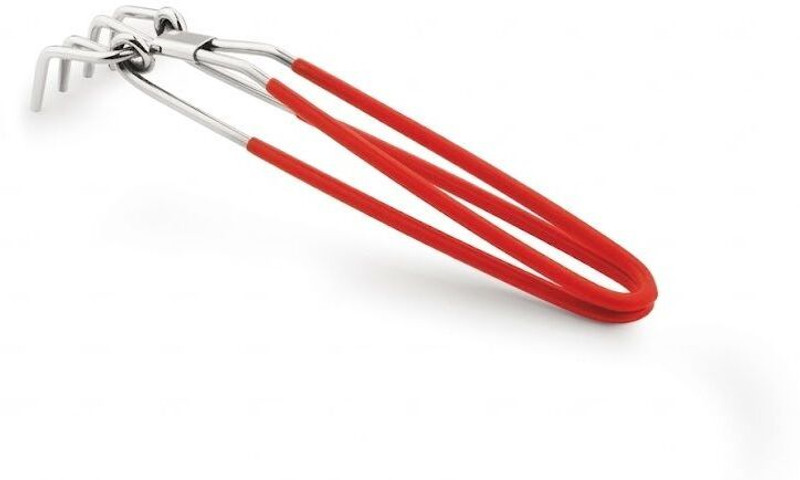 ANLYF 02 Pakkad for Kitchen | Hot Pot Utensil Gripper | Pot Lifter 25 cm Serving Pakkad(Pack of 1)