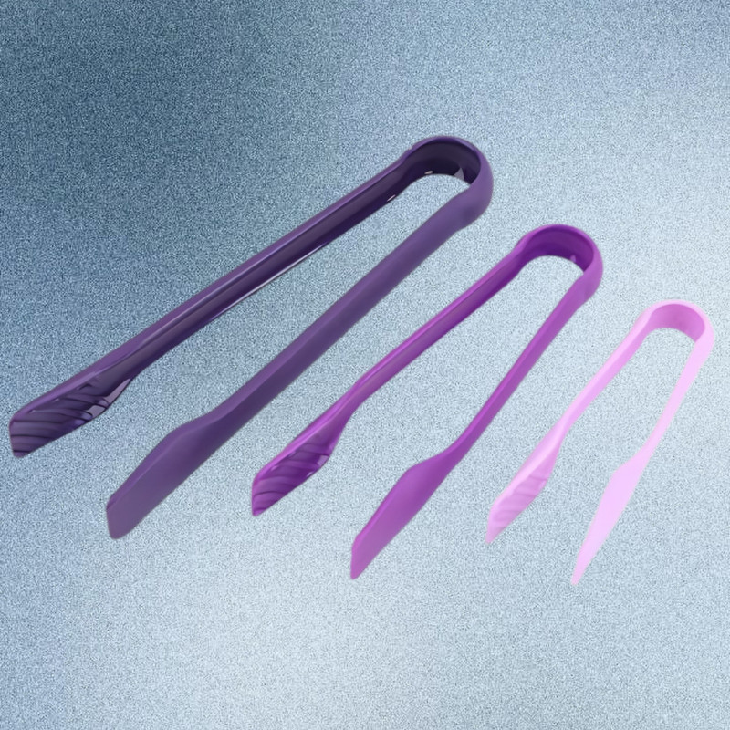 Dweloric tong05 Smart Kitchen Tongs for Organized Cooking 25 cm Serving Tong Set(Pack of 3)