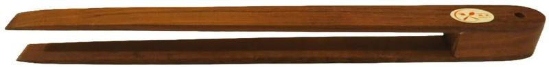 NKW WOODEN TONG 2 PCS TONG 2PCS 30 cm Roasting, Serving Beaker Tong(Pack of 2)
