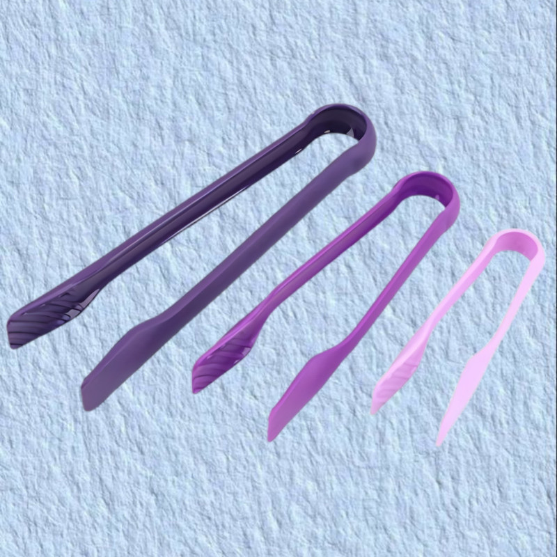 Livora Living tong78 Simple and Effective Kitchen Tongs Set 25 cm Serving Tong Set(Pack of 3)