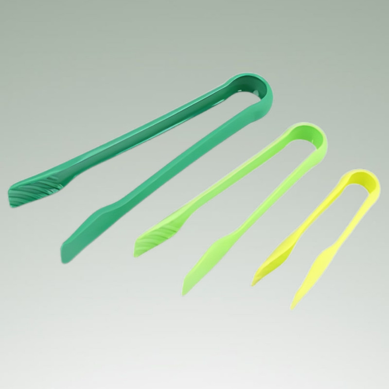 WHISK&WELL Functional Buffet Tongs for Social Gatherings Performance Driven Kitchen Tongs Set 25 cm Serving Tong Set(Pack of 3)